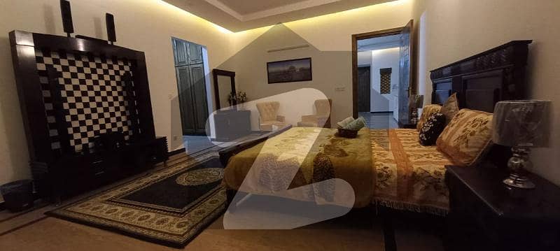 A Brand New Condition 1 Kanal Fully Furnished Basement Portion Available For Rent