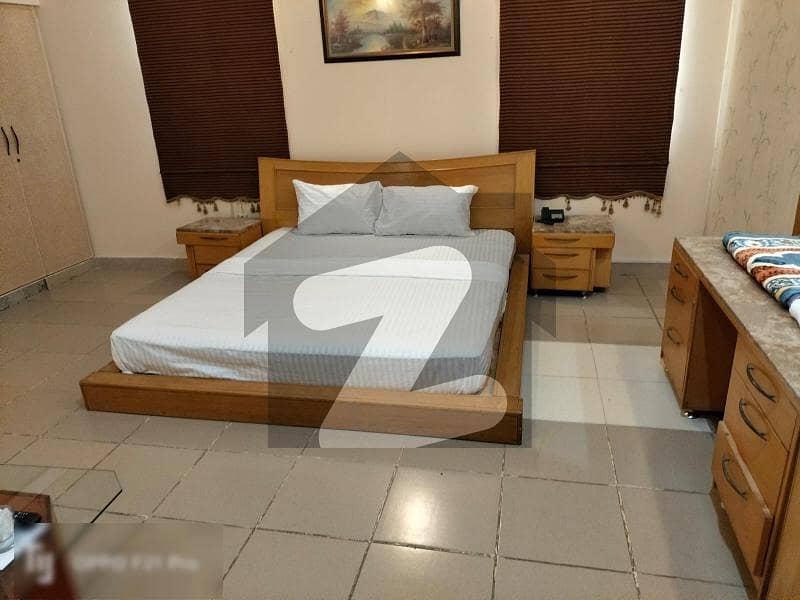 Fully Furnished Paying  Guest 1 Room With Attach Bath 1st Floor Kitchen Drawing Dining In Bukhari Commercial Dha Phase 6 Karachi  All Utility Include