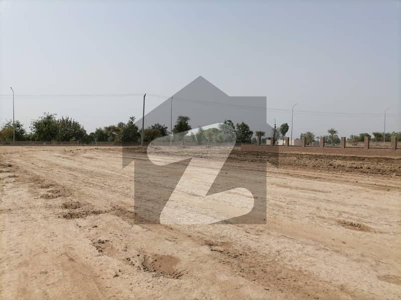 Corner Commercial Plot For sale In Beautiful Lower Canal Road