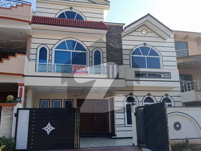 Park Face (35x70) 10 Marla Luxury Beautiful House Available For Sale In G-13 Islamabad