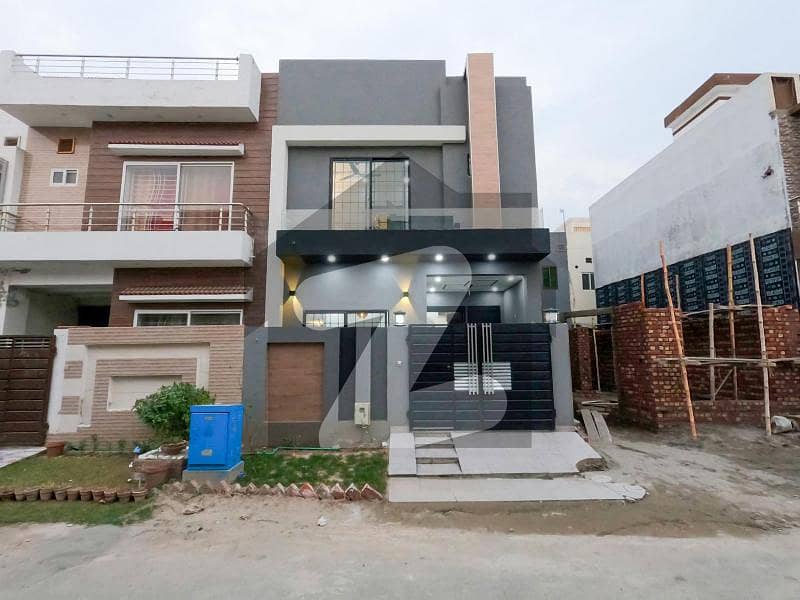 3 Marla Brand New House For Sale In Al Kabir Town Phase Ii Lahore