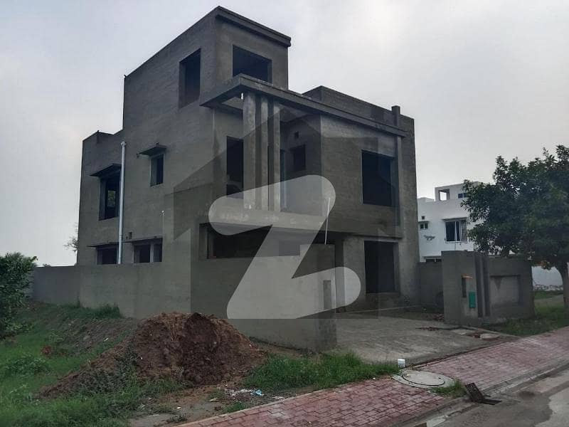 11 Marla Grey Structure House Available For Sale In Bahria Town Lahore