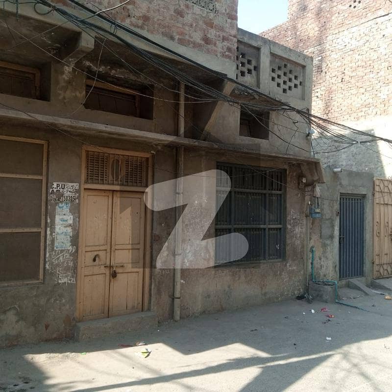 Seven Marla Semi Commercial Back Of Main Shalimar Road Is For Sale At Very Hot Location