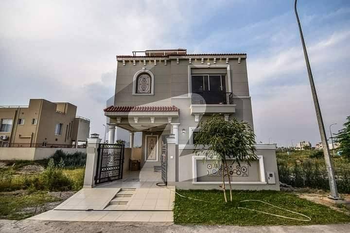 5 Marla Brand New House for Sale at the Best Location in StateLife Near Park
