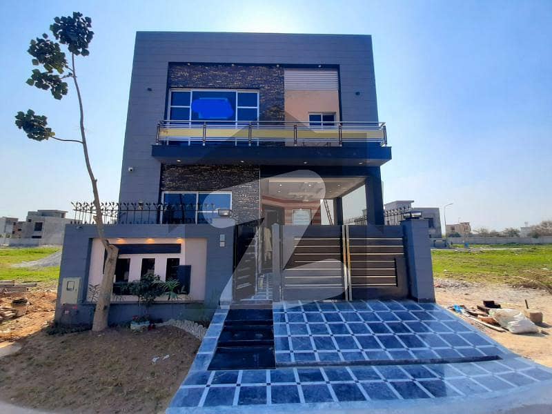 5 Marla Brand New House for Sale at the Best Location in StateLife Near Park