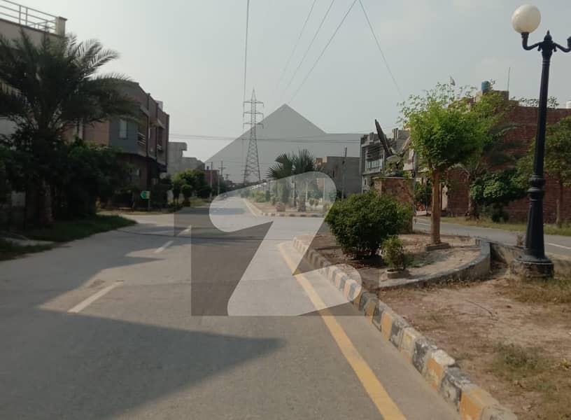 3 Marla Residential Plot Available For sale In Gulberg Valley