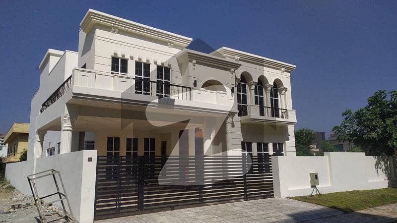 Kanal brand new house available for sale in Dha phase 2 Islamabad