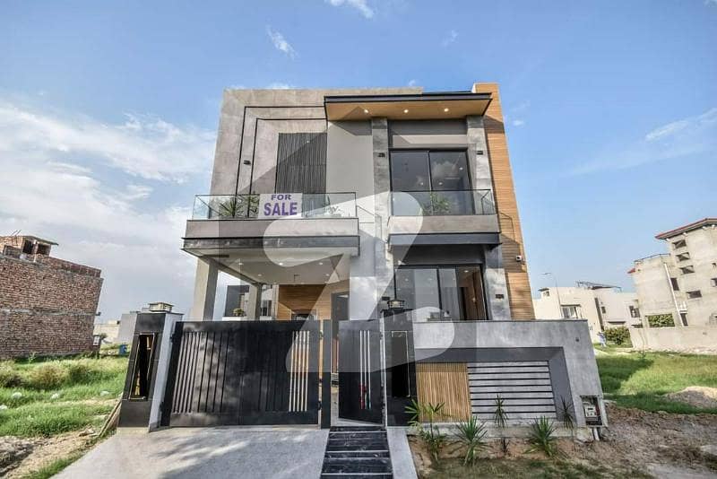 5 Marla Brand New House for Sale at the Best Location in StateLife
