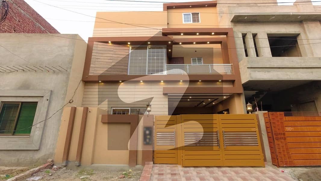 5 Marla Brand New Double Story House Is Available For Sale In Punjab University Employees Society Lahore