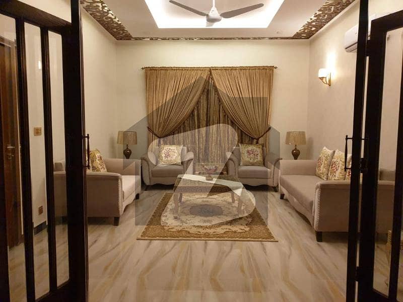 Furnished House Portion Available For Rent In Bahria Enclave Islamabad Sector J