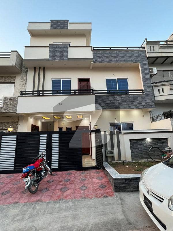 Brand- New, 30x60, House For Sale With 5 Bedrooms In G-13, Islamabad