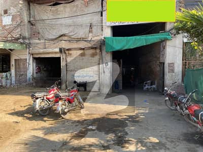 15 Marla Commercial For Sale On Facing Sheikhupura Road Gujranwala
