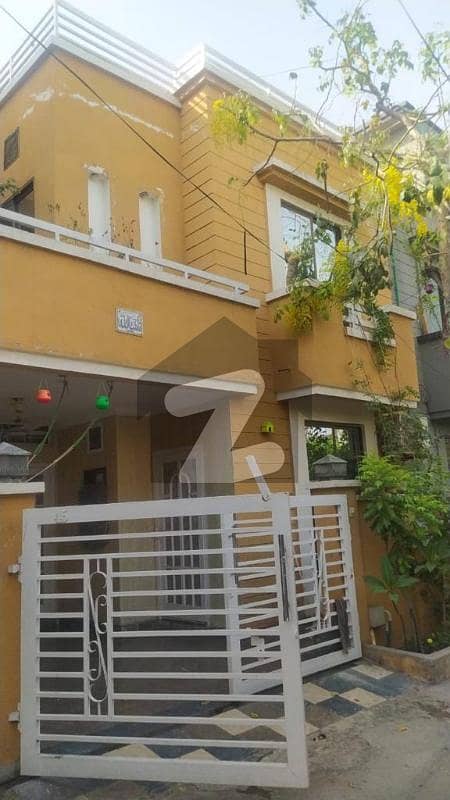 Five Marla  Beautiful House For Sale In Urban Villas Lahore