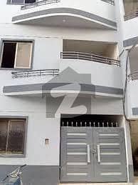 Hot Deal 2 Bed Drawing Tv Hall Brand 2nd Floor With Roof New Cottage For Sale In Wasi Country Park. Gulshan-e-maymar