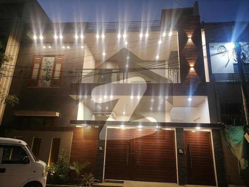 گلشنِ معمار - سیکٹر وی گلشنِ معمار گداپ ٹاؤن کراچی میں 6 کمروں کا 10 مرلہ مکان 4.25 کروڑ میں برائے فروخت۔