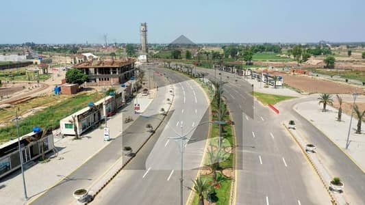 10 Kanal Commercial Land For Rent Main Canal Road Faisalabad
