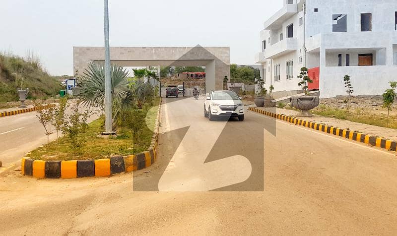 Solid Ground Level Plot For Sale In OPF Valley Zone-V, Islamabad.