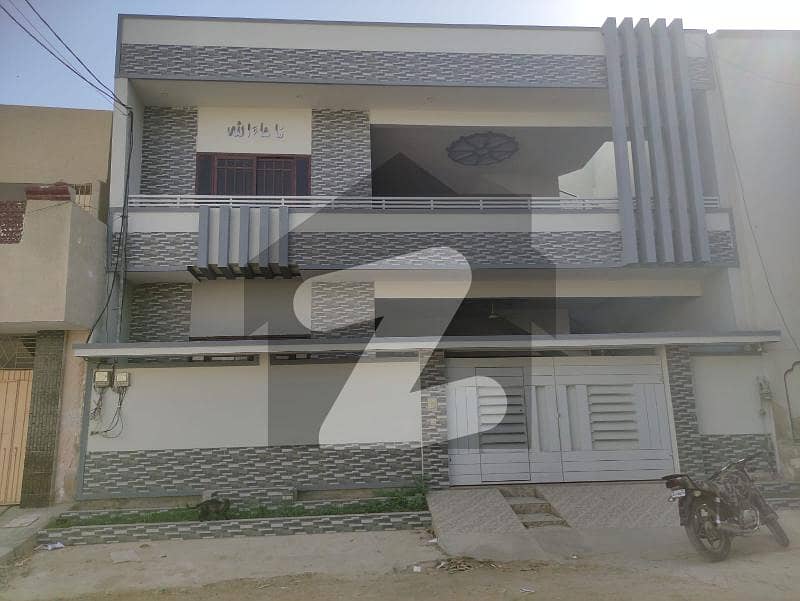 گلشنِ معمار - سیکٹر زیڈ گلشنِ معمار گداپ ٹاؤن کراچی میں 6 کمروں کا 10 مرلہ مکان 3.5 کروڑ میں برائے فروخت۔