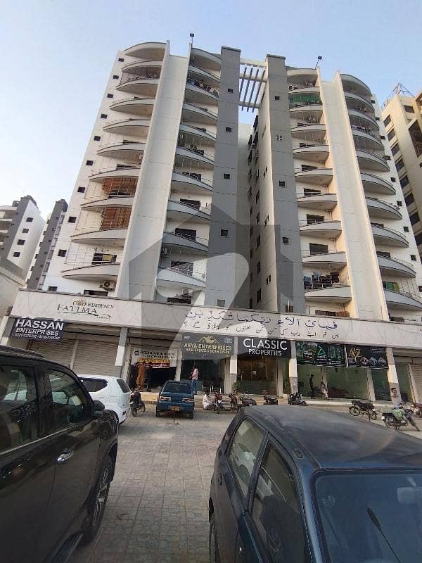 سکیم 33 کراچی میں 4 کمروں کا 11 مرلہ فلیٹ 1.85 کروڑ میں برائے فروخت۔