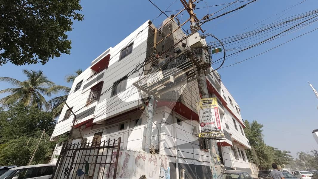 2nd Floor Apartment Available For Sale In PECHS Block 6 Near Beacon House school Karachi