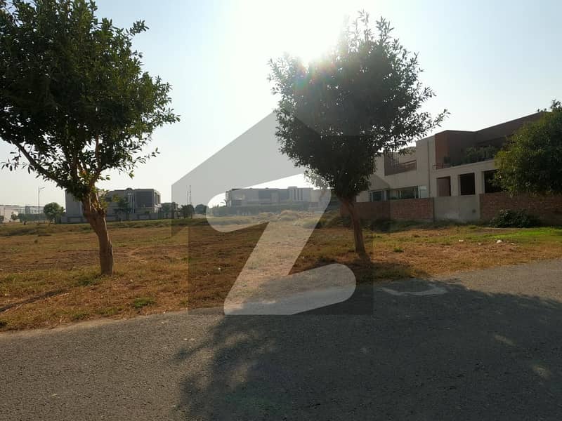 Buy A Centrally Located 2 Kanal Residential Plot In DHA Phase 6 - Block L