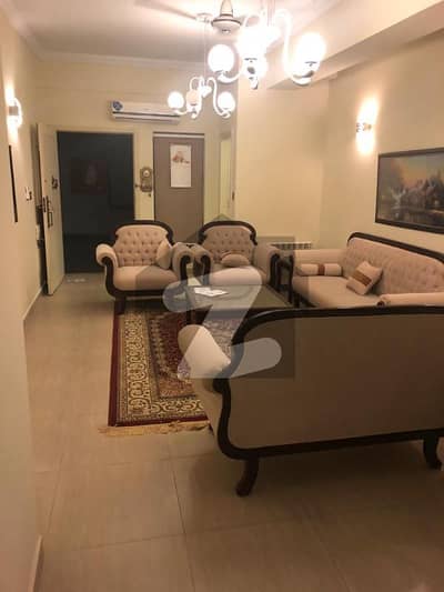 Fully Furnished Apartment in Diplomatic Enclave is availiable for Rent
