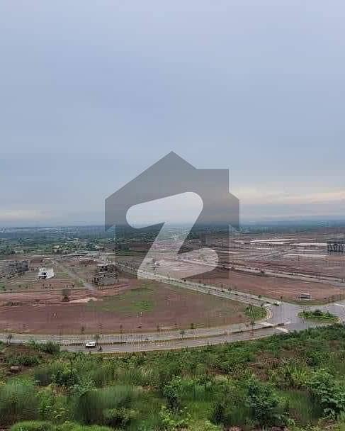 5 Marla commercial plot available for sale in overseas block parkview city islamabad
