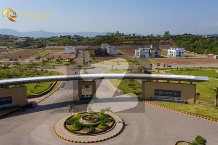1 Kanal Plot For Sale in park view City Islamabad