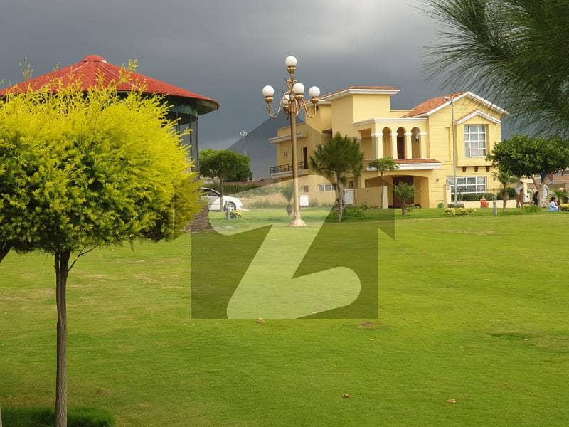 5 Marla Possession Plot Available For Sale In Taj Residencia Lilly Block