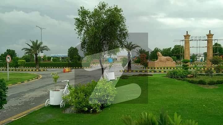 3 Marla Plot File Available With 4 Year Easy Installment Main Canal Bank Road Lahore