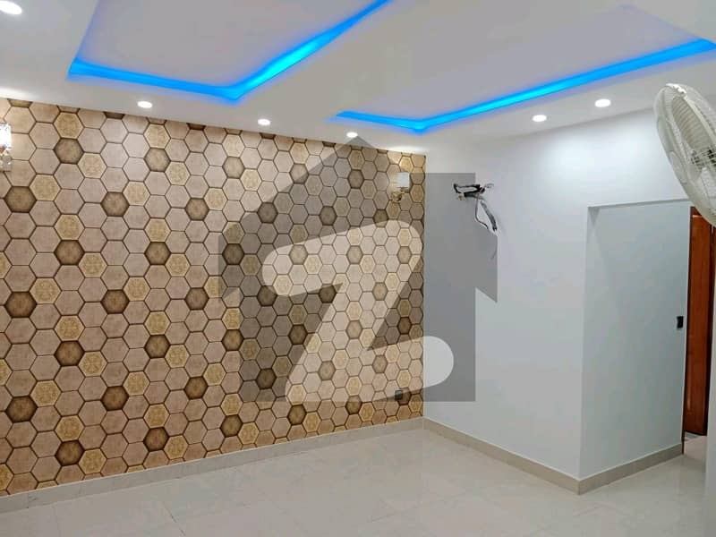 A 550 Square Feet Flat Located In Bahria Town Main Boulevard Is Available For rent