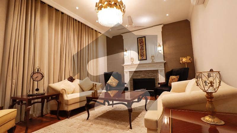 14 Marla Elegant Design Furnished With Basement in Summing Pool Bungalow For Sale In DHA Phase 3 Near to Macdonald