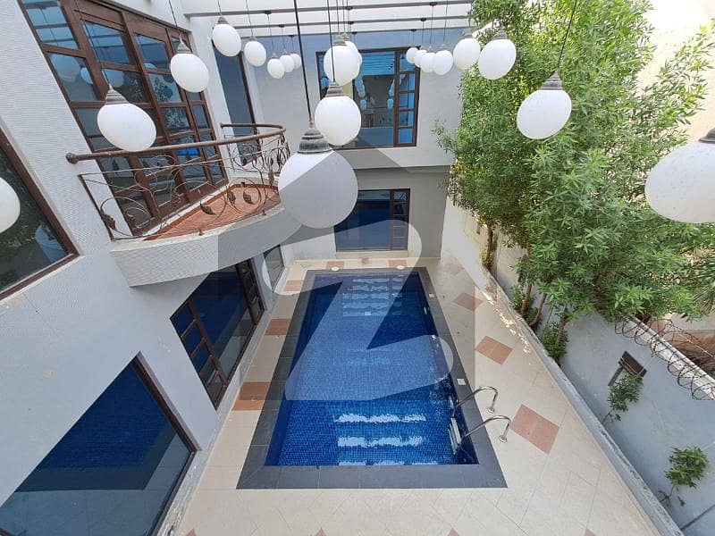 666 Sq Yards Bungalow For Rent DHA Phase 6, DHA Defence, Karachi