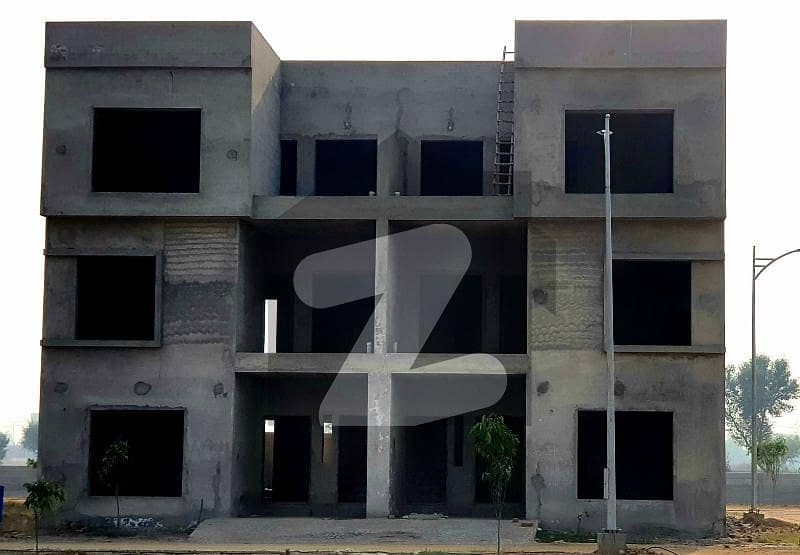 5 Marla Brand New Apartment 4 Year Easy Installment New Lahore City