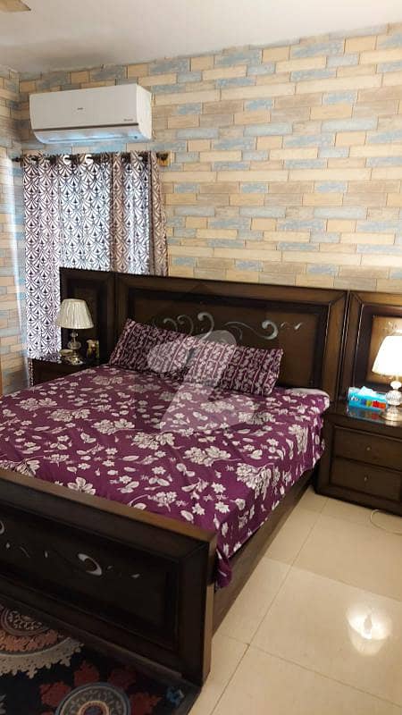 Two Bed Flat For Rent Fully Furnished Tv Lounge At Savoy Apartment F11allah Rakha