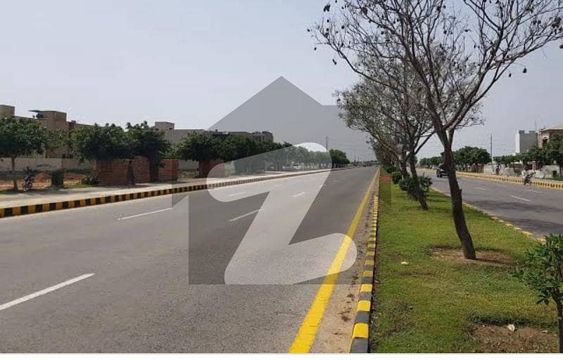 8 Marla Commercial Plot On Main Boulevard Good Location For Sale In DHA Phase 6 Lahore Cantt