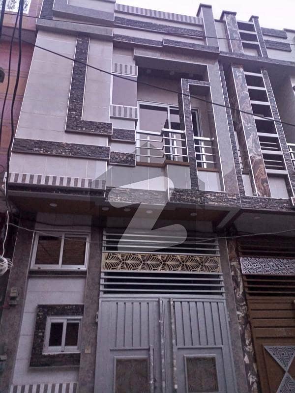 شادباغ لاہور میں 3 کمروں کا 3 مرلہ مکان 1.15 کروڑ میں برائے فروخت۔