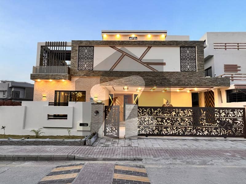 22 Marla Corner Modern House For Sale In Bahria Town Rawalpindi Islamabad