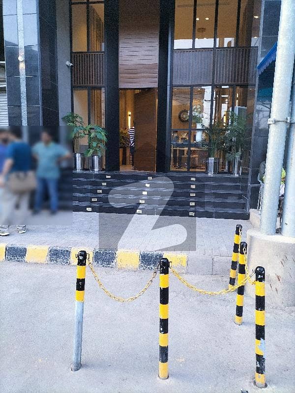 محمد علی سوسائٹی گلشنِ اقبال ٹاؤن کراچی میں 2 کمروں کا 6 مرلہ دفتر 2.5 لاکھ میں کرایہ پر دستیاب ہے۔