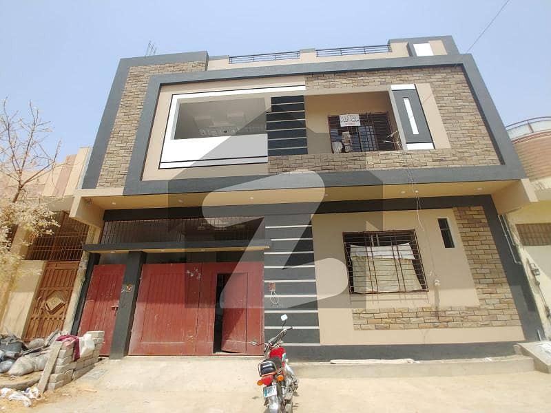 گلشنِ معمار - سیکٹر ٹی گلشنِ معمار گداپ ٹاؤن کراچی میں 6 کمروں کا 10 مرلہ مکان 3.7 کروڑ میں برائے فروخت۔