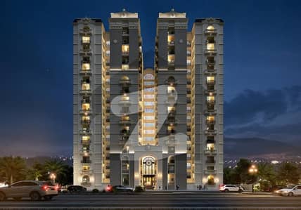 Flat Available For Sale in Apollo 2 Tower in Faisal Town Islamabad. (96 corner Apartments)