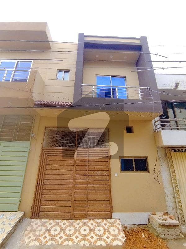 3 Marla Very Beautiful House Available For Sale Hamza Town Register