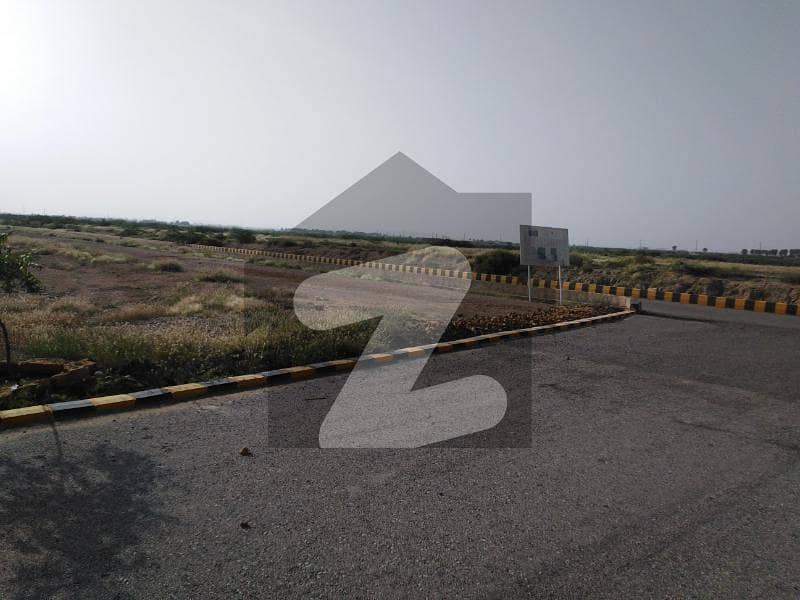 Buy your ideal 100 Square Yards Commercial Plot in a prime location of Karachi