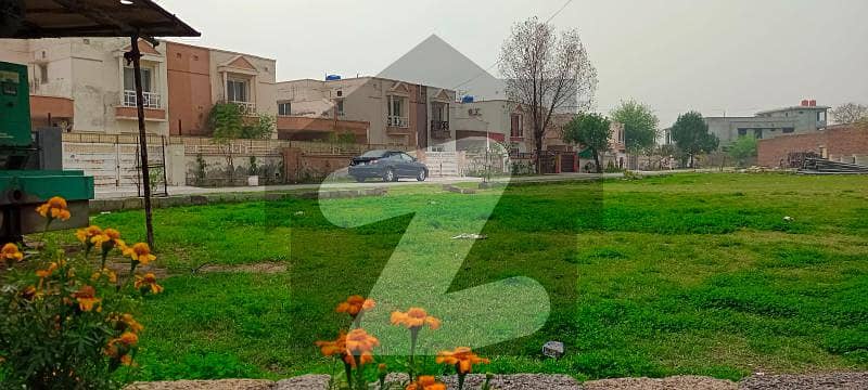 5 Marla Main Road On Ground Plot For Sale In Main Edenabad
