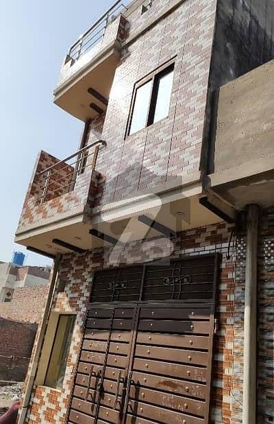 گوشہ احباب ۔ فیز 2 گوشہء احباب لاہور میں 3 کمروں کا 2 مرلہ مکان 68 لاکھ میں برائے فروخت۔
