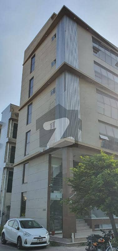 4 Marla Beautiful Plaza For Sale Location At Dha Phase 8 Ex. Air Avenue Lahore