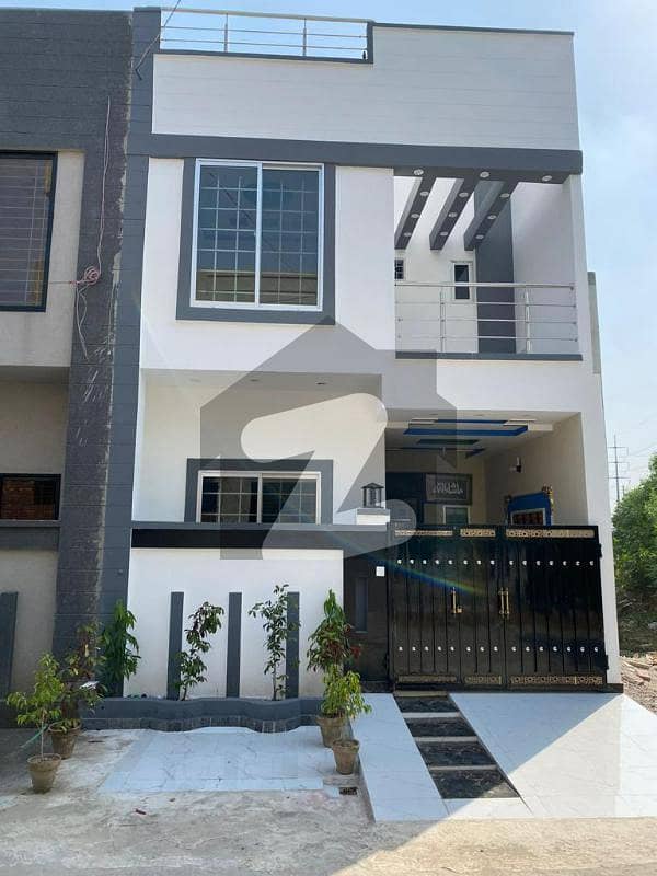 675 Square Feet House In Only Rs. 11,500,000 In Al-Hamd Garden Pine Avenue