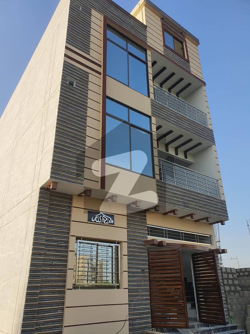 میمن گوٹھ گداپ ٹاؤن کراچی میں 6 کمروں کا 15 مرلہ مکان 2.4 کروڑ میں برائے فروخت۔