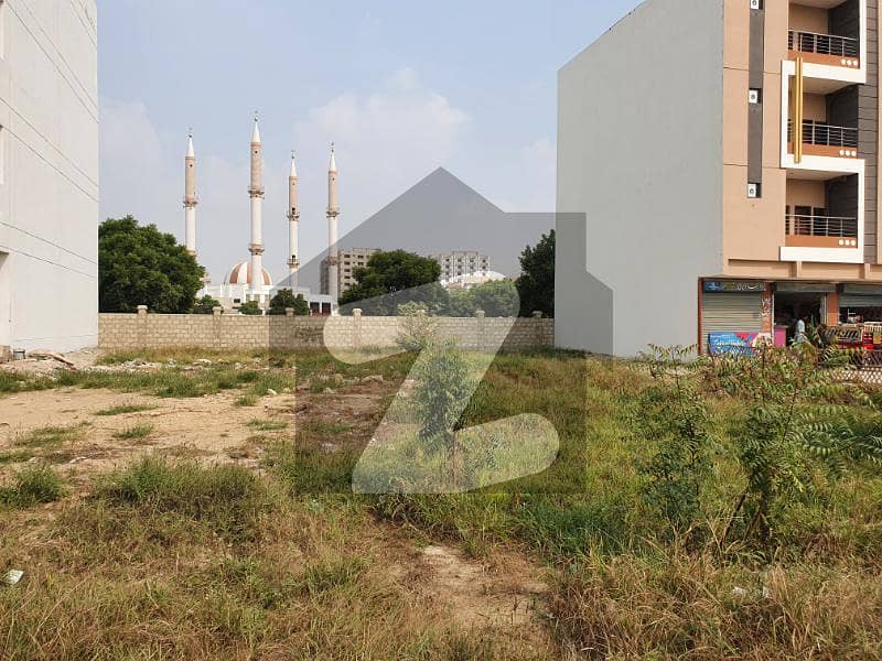 گلشنِ معمار - سیکٹر ٹی گلشنِ معمار گداپ ٹاؤن کراچی میں 4 مرلہ کمرشل پلاٹ 2.55 کروڑ میں برائے فروخت۔