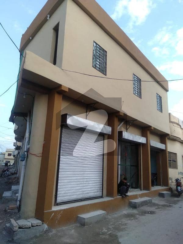 3 Shop With Flat 1 Bed